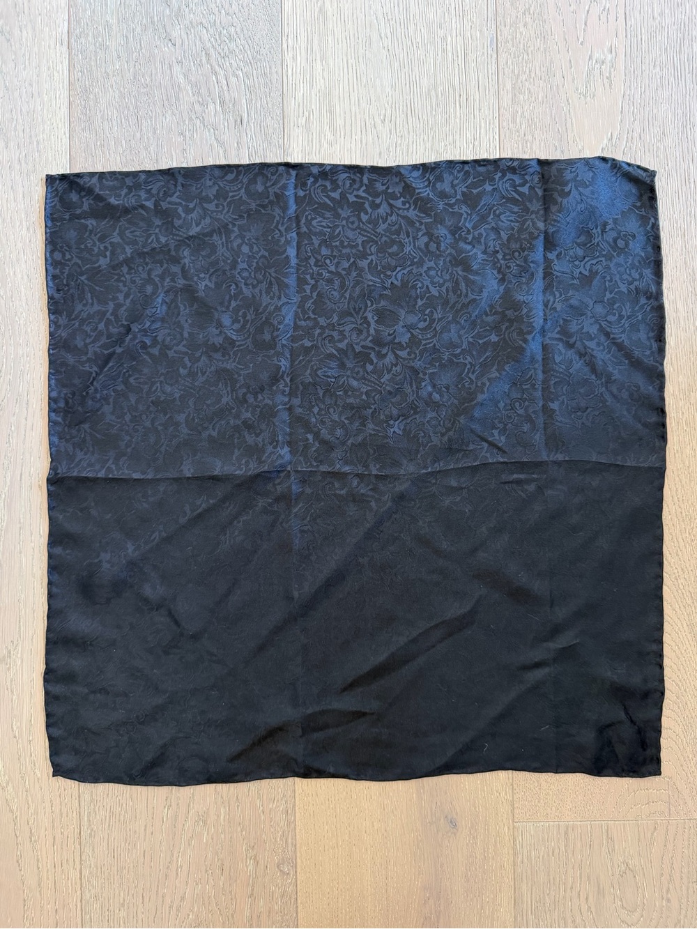 Wyoming Traders Jacquard Wild Rags Silk Scarf
